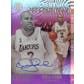 2022 Hit Parade Basketball - Legends of LA - Series 1 - Hobby Box /100 LeBron-West-Mikan