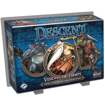 Descent 2nd Edition: Visions of Dawn Hero and Monster Collection (FFG)