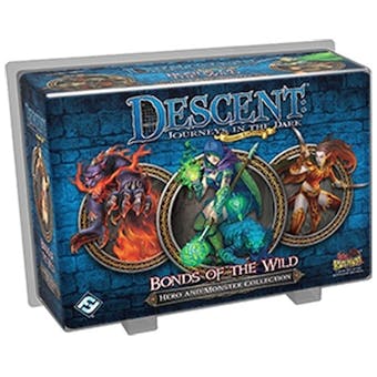 Descent 2nd Edition: Bonds of the Wild Hero and Monster Collection (FFG)