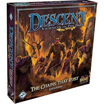 Descent 2nd Edition: The Chains That Rust  Expanison (FFG)