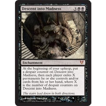Magic the Gathering Avacyn Restored Single Descent into Madness - NEAR MINT (NM)