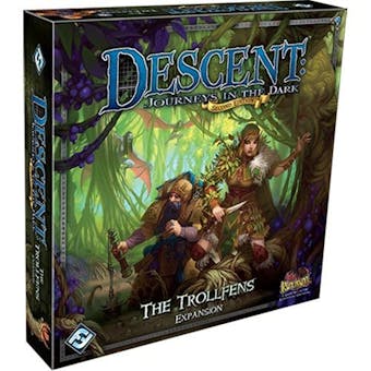 Descent 2nd Edition: The Trollfens Expansion (FFG)