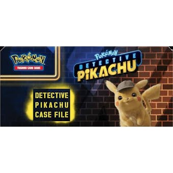 Pokemon Detective Pikachu Case File Box