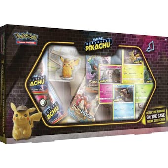 Pokemon Detective Pikachu - On the Case Figure Collection Box