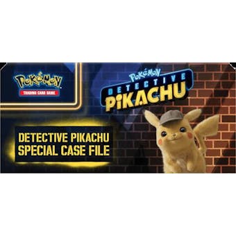 Pokemon Detective Pikachu Special Case File 12-Box Case