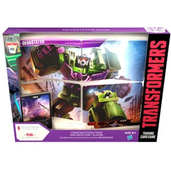 Transformers TCG: Devastator 8-Deck Display Box