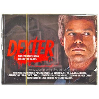 Dexter Season 4 Trading Card Box (Breygent 2012)