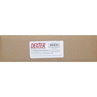 Dexter Seasons 5 & 6 Trading Cards 15-Box Case (Breygent 2014)