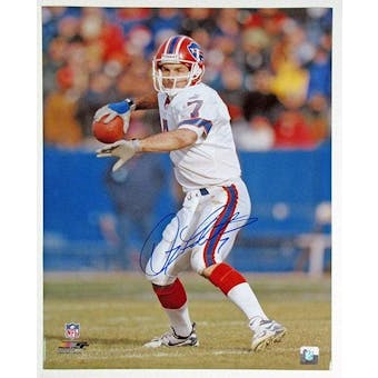 Doug Flutie Autographed Buffalo Bills 16x20 Football Photo