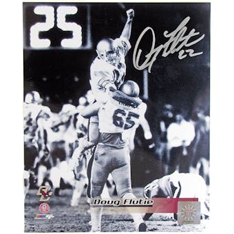 Doug Flutie Autographed Boston College 8x10 Football Photo