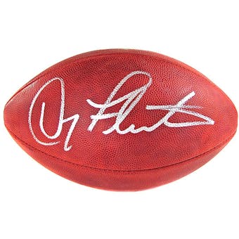 Doug Flutie Autographed Buffalo Bills Official Wilson NFL Game Football