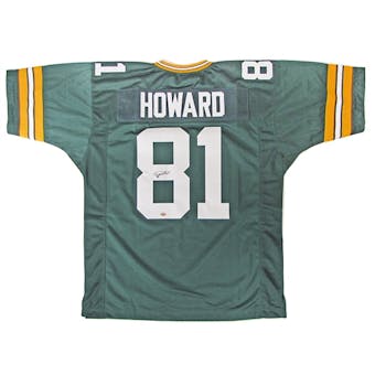 Desmond Howard Autographed Green Bay Packers Jersey (GTSM COA)