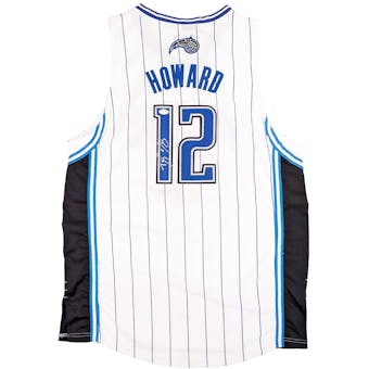 Dwight Howard Autographed Orlando Magic Authentic Adidas Basketball Jersey (PSA)