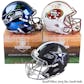 2020 Hit Parade Autographed FS Football Helmet DIAMOND Edition Hobby Box - Series 2 - PATRICK MAHOMES ECLIPSE!