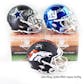 2019 Hit Parade Autographed FS Football Helmet Diamond Edition Hobby Box - Series 2 - Brady & P. Manning!!!