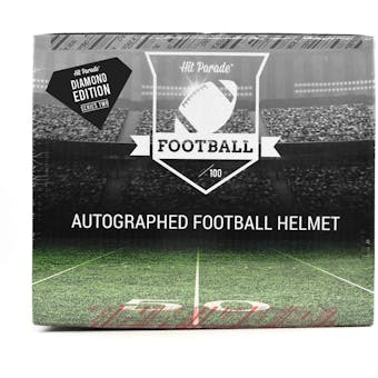 2021 Hit Parade Auto Football Helmet Diamond Ed 1-Box Ser 2 - DACW Live 8 Spot Random Division Break #3