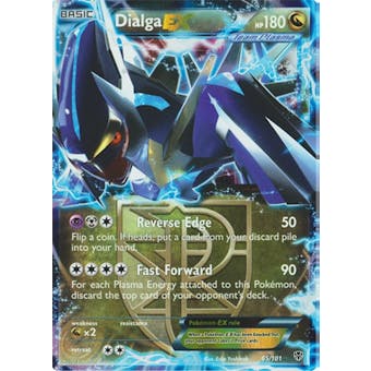 Pokemon Plasma Blast Single Dialga EX - 65/101