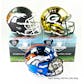 2019 Hit Parade Autographed FS Football Helmet Diamond Edition Hobby Box - Series 1 - Tom Brady & P. Manning!!