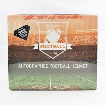 2021 Hit Parade Auto Football Helmet Diamond Ed 1-Box Ser 7 - DACW Live 8 Spot Random Division Break #2