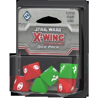 Star Wars X-Wing Miniatures Game: Dice Pack