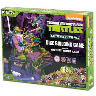 Teenage Mutant Ninja Turtles Dice Masters Box Set