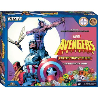Marvel Dice Masters: Avengers Infinity Campaign (WizKids)