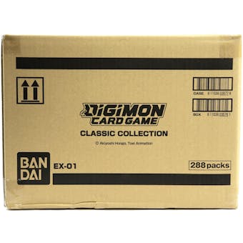 Digimon Classic Collection Booster 12-Box Case