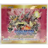 Digimon Great Legend Booster Box