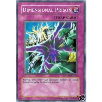 Yu-Gi-Oh Promo Single Dimensional Prison Super Rare (WC08-EN003)