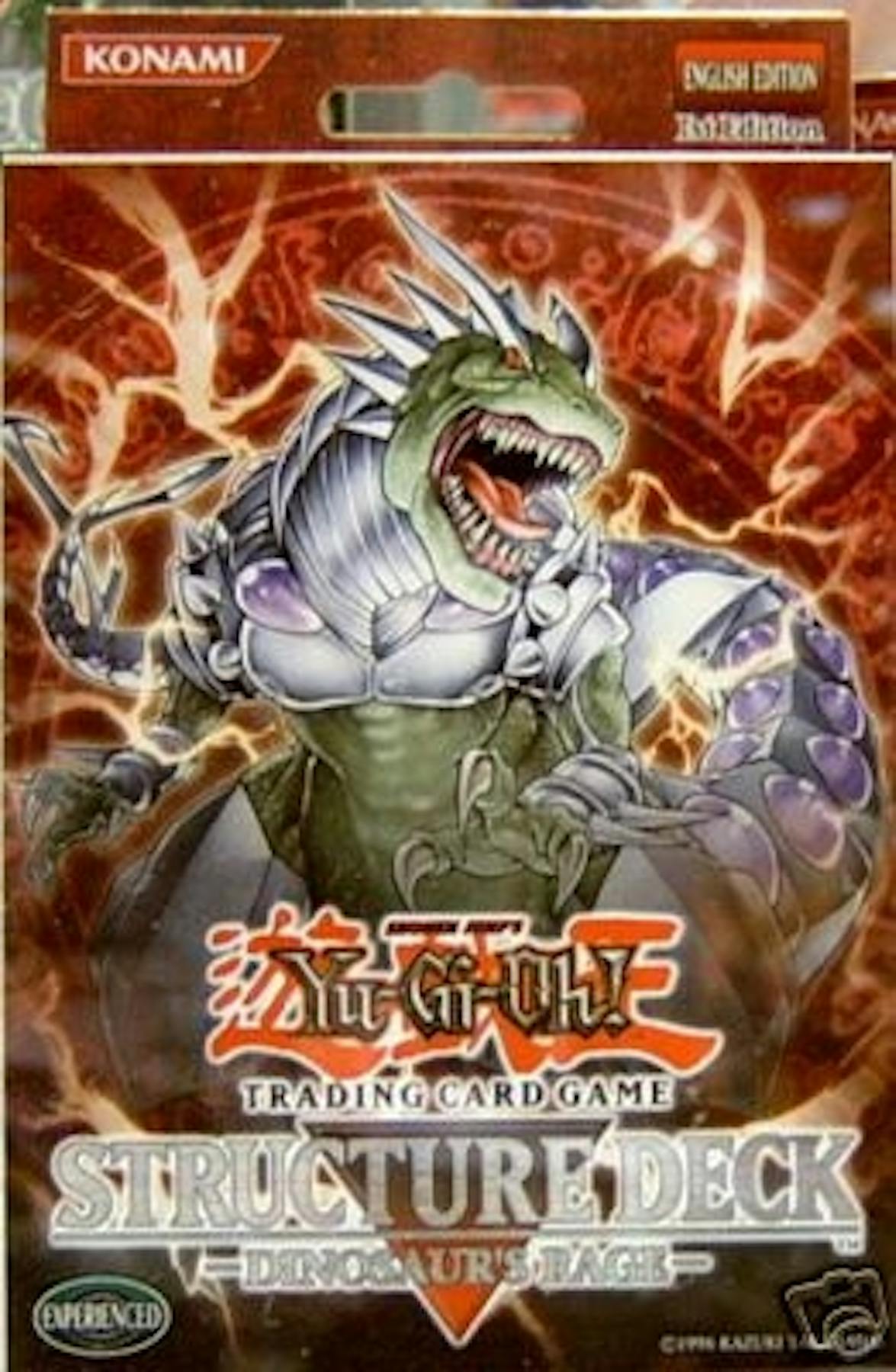 YuGiOh Dinosaur's Rage Structure Deck 12Box Case DA Card World