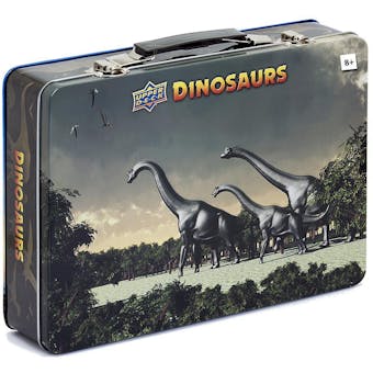 2015 Upper Deck Dinosaurs Collectible Tin