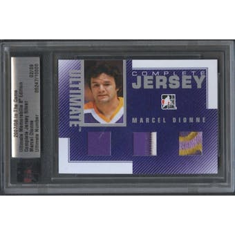 2007/08 ITG Ultimate 8th Marcel Dionne Complete Jersey #02/09
