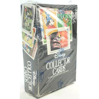 Disney Collector Cards Hobby Box (1991 Impel)