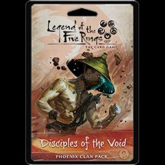Legend of the Five Rings LCG: Disciples of the Void - Pheonix Clan Pack (FFG)
