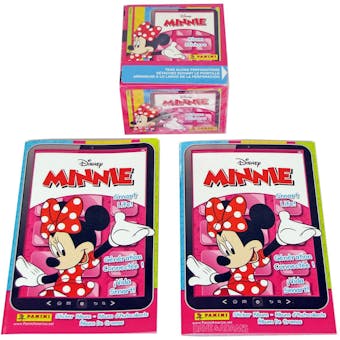 Disney Minnie Mouse Sticker Box & Two Albums (Panini)