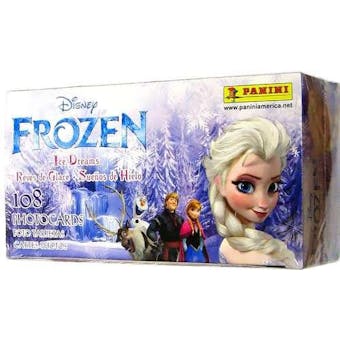Disney Frozen Ice Dreams Photocard Collection Box (Panini 2014)