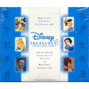 Disney Treasures Mickey Mouse Trading Cards Box