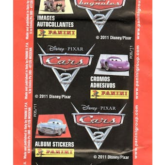 Disney Pixar Cars 2 Sticker Pack (Panini) (Lot of 50)(Spanish)