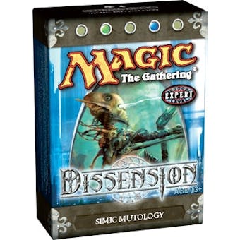 Magic the Gathering Dissension Simic Mutology Precon Theme Deck (Reed Buy)