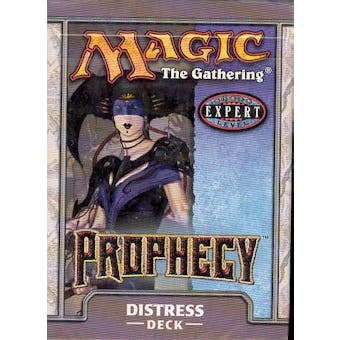 Magic the Gathering Prophecy Distress Precon Theme Deck (Reed Buy)