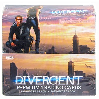 DIVERGENT Trading Cards Box (NECA 2014)
