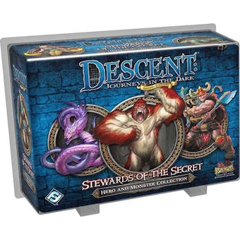 Descent: Journeys In The Dark 2nd Edition - Stewards of the Secret (FFG)