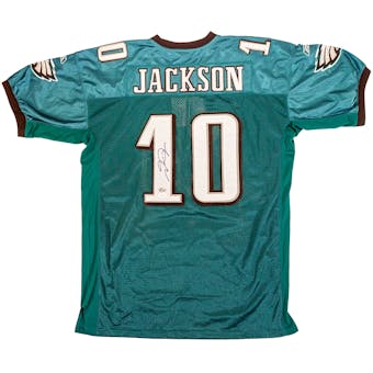 DeSean Jackson Autographed Philadelphia Eagles Authentic Reebok Official Jersey (JSA)