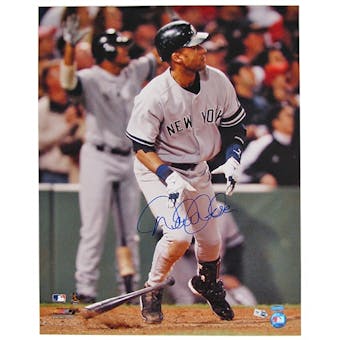 Derek Jeter Autographed New York Yankees 16x20 (Steiner COA)