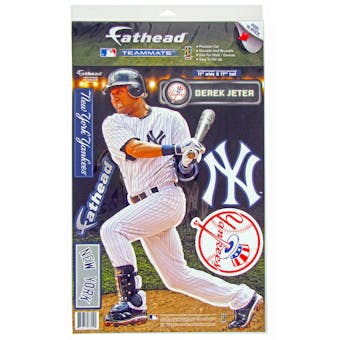 Derek Jeter New York Yankees Fathead - Regular Price $14.95 !!!