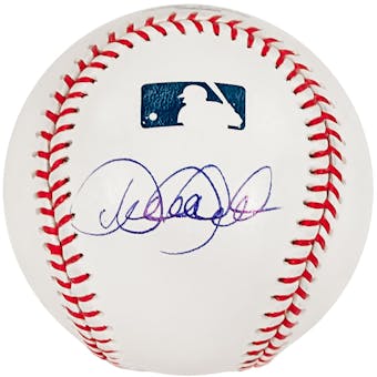 Derek Jeter Autographed New York Yankees Official MLB Baseball (JSA)