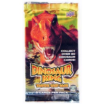 Upper Deck Dinosaur King Series 1 Booster Pack