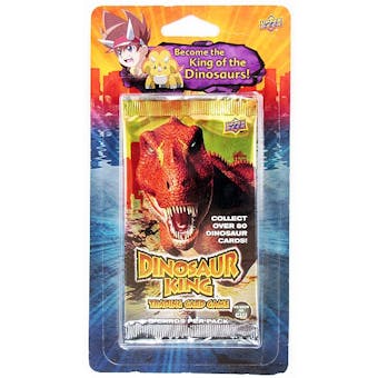 Upper Deck Dinosaur King Booster 2-Pack Blister (Lot of 24)