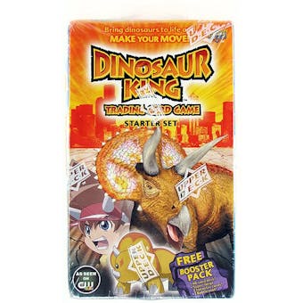 Upper Deck Dinosaur King Trading Card Game Starter Set