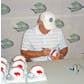 Daryle Lamonica Autographed Buffalo Bills Throwback Mini Helmet